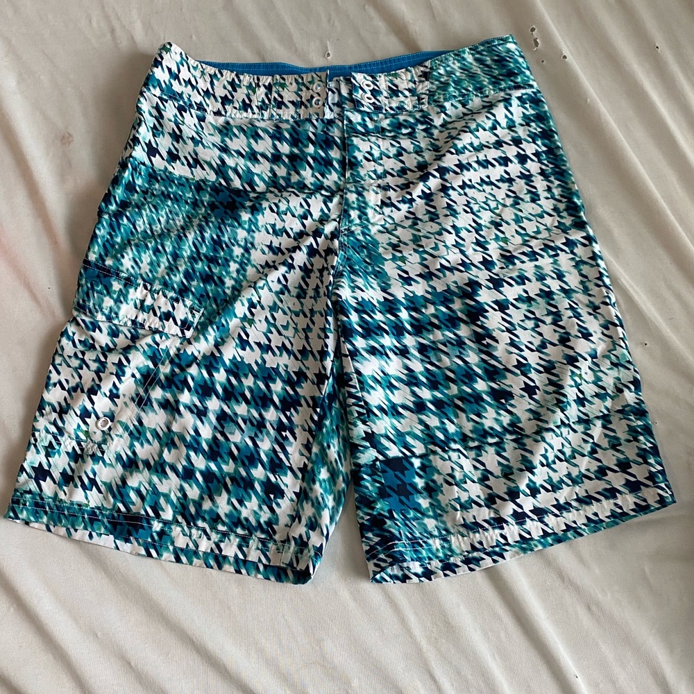 Swim trunks!